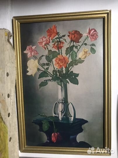 Картина холст масло