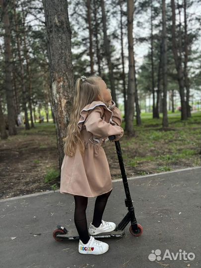 Поатье для девочки 110-122