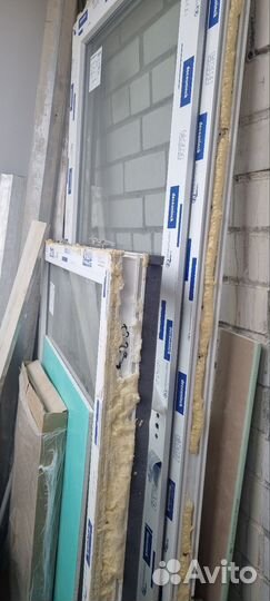 Балконный блок с дверью