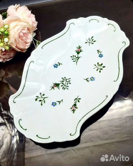 Фарфоровое блюдо Германия