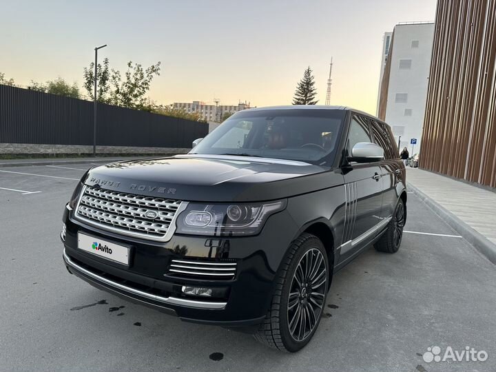 Land Rover Range Rover 4.4 AT, 2013, 188 000 км