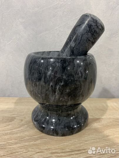 Ступка с пестиком (мрамор)