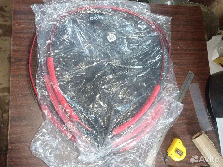 Голова подсачека с леской