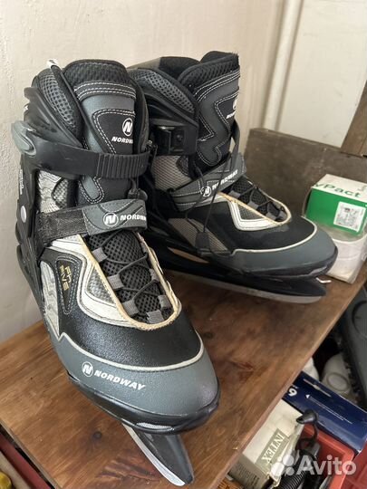 Коньки хоккейные nordway