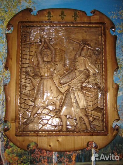 Резьба по дереву