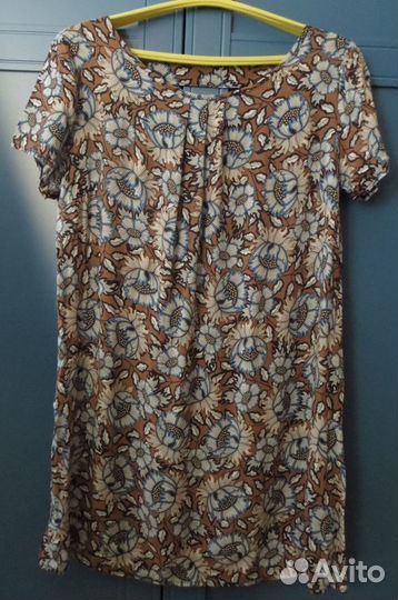 Платье туника летняя