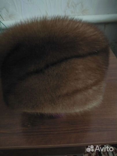 Шапка норковая женская