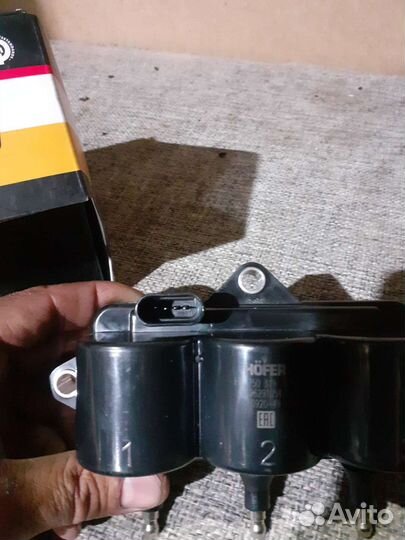 Катушка зажигания дэу матиз-спарк