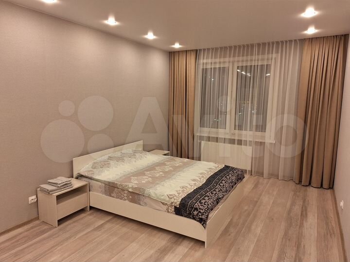 2-к. квартира, 58 м², 14/17 эт.