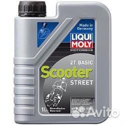 Масло моторное LiquiMoly 2T Basic (1л) минерально