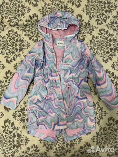Плащ для девочки 116
