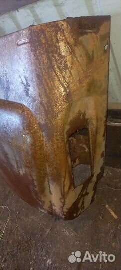 Заднее левое крыло УАЗ