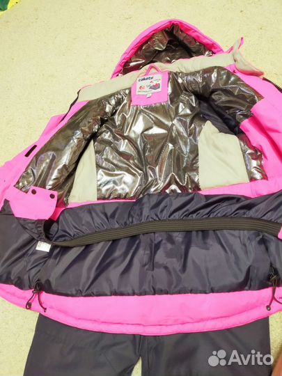 Горнолыжный костюм для девочки 152