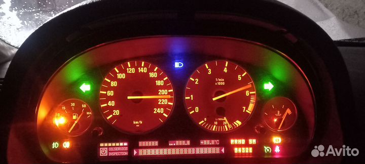 Приборная панель бмв е39