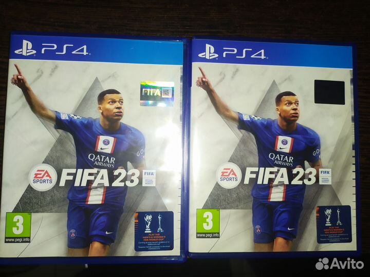Игры на ps4 fifa 23