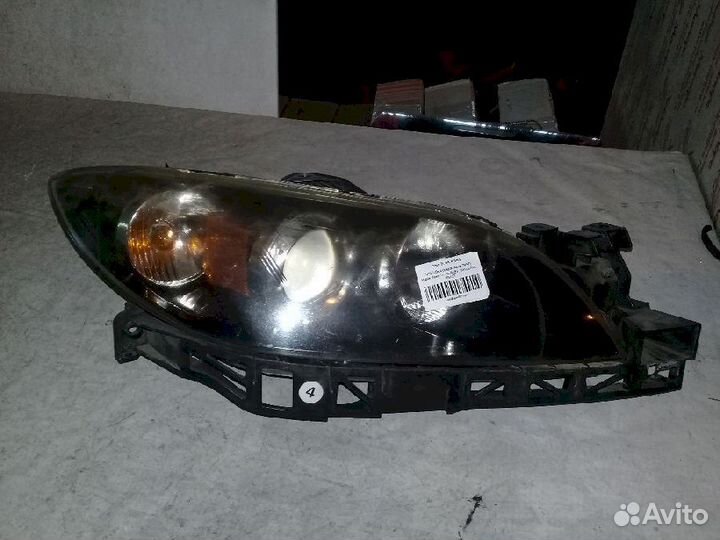 Фара правая P2690 Mazda Axela bkep брак крепленияо