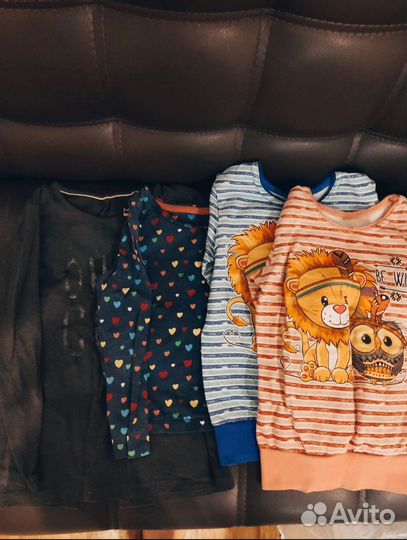 Тёплые вещи пакетом 104