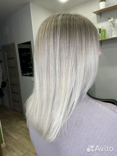 Парикмахерские услуги