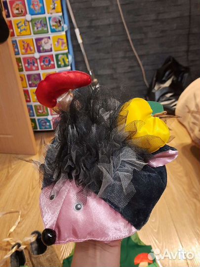 Костюм новогодний Ёж