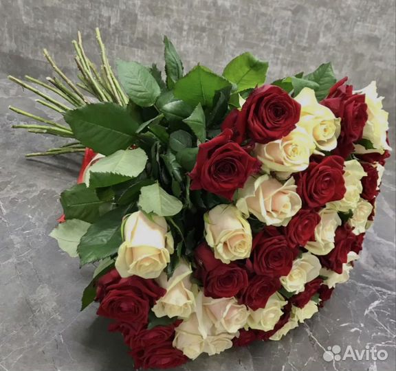 Букет из роз, цветы с доставкой