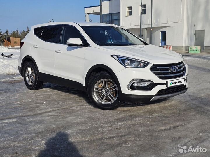 Hyundai Santa Fe 2.4 AT, 2016, 190 000 км