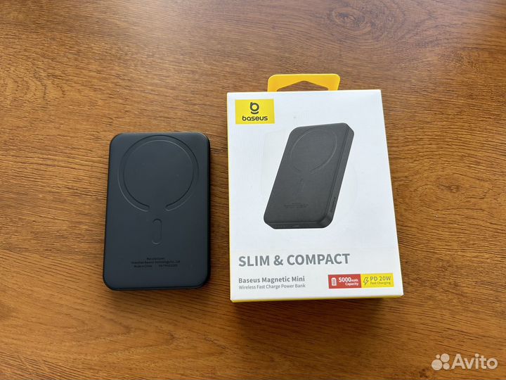 Повербанк Baseus Magnetic Mini