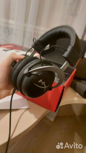 Игровые наушники hyperx cloud 2