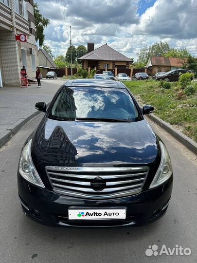 Nissan Teana 3.5 CVT, 2010, 237 000 км