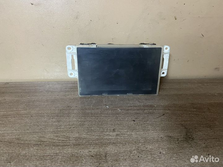 Дисплей Nissan Almera N16