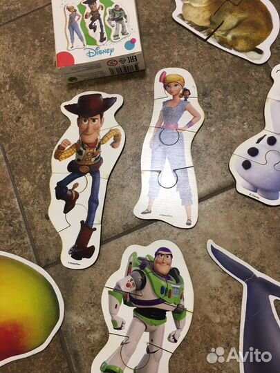 Развивающие игрушки пакетом