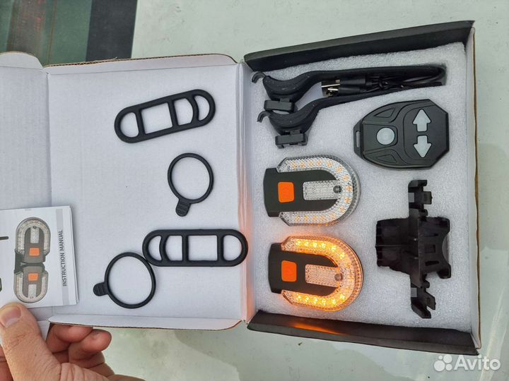 Задний фонарь для велосипеда