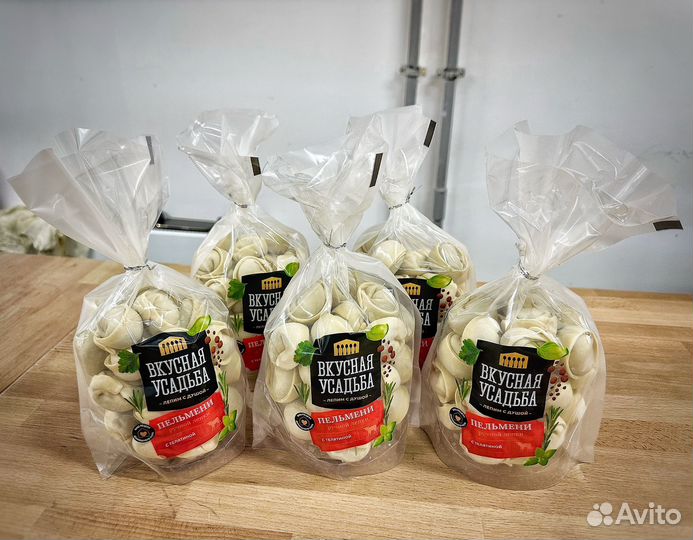 Пельмени ручной лепки оптом от производителя