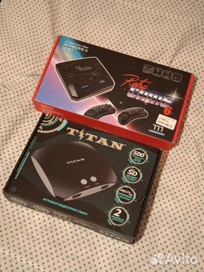 Игровая приставка 8 и 16 бит