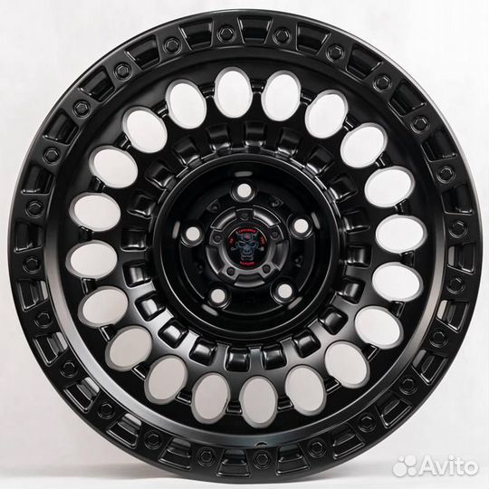 Литые диски R17 5x127 black rhino
