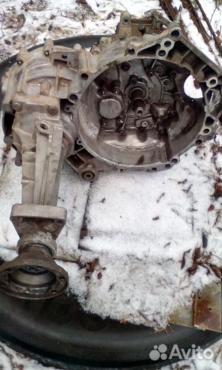 МКПП Т4 1.9-2.4D