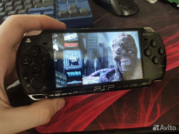 Sony PSP 2008 прошитая