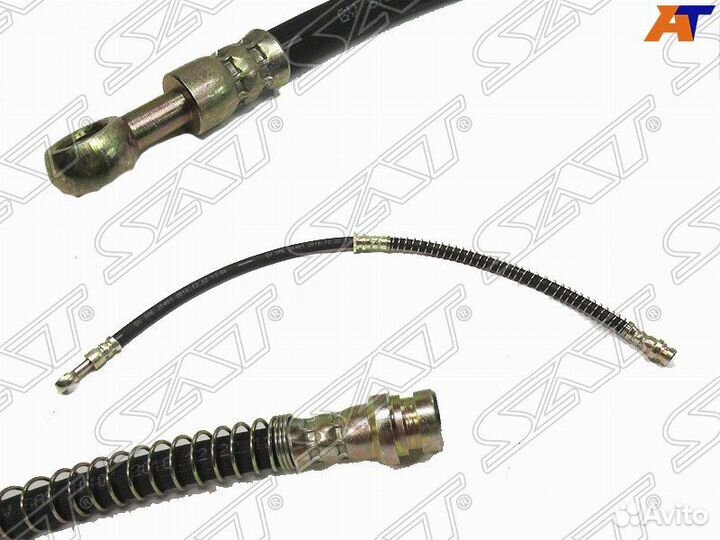 Шланг тормозной передний (Таиланд) MMC galant /AS