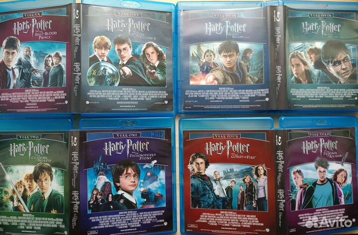 Коллекция лучших фильмов на DVD и BluRay