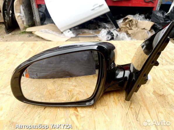 Kia Sportage 4 Киа Спортейдж 4 зеркало левое