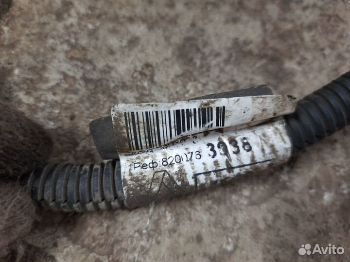 Коса моторная Рено Логан