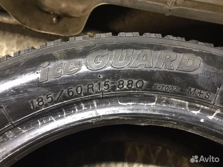 Yokohama Ice Guard F700Z 185/60 R15