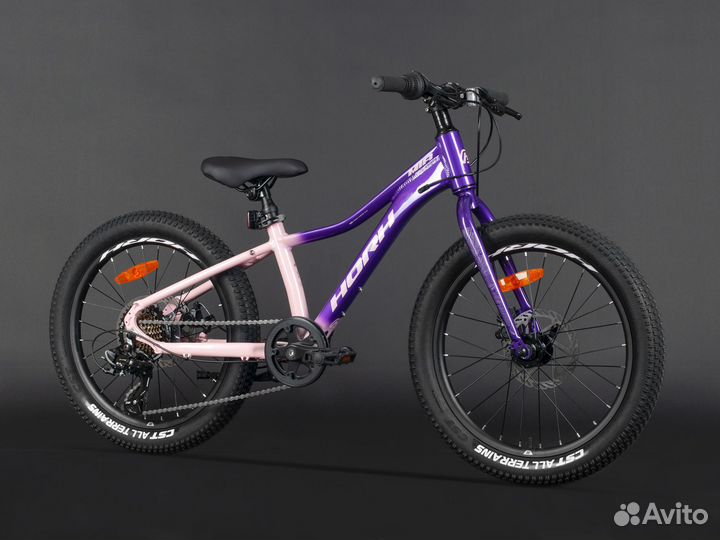 Велосипед horh MIA MMD 2.0 20 (2023) Purple-Rose V