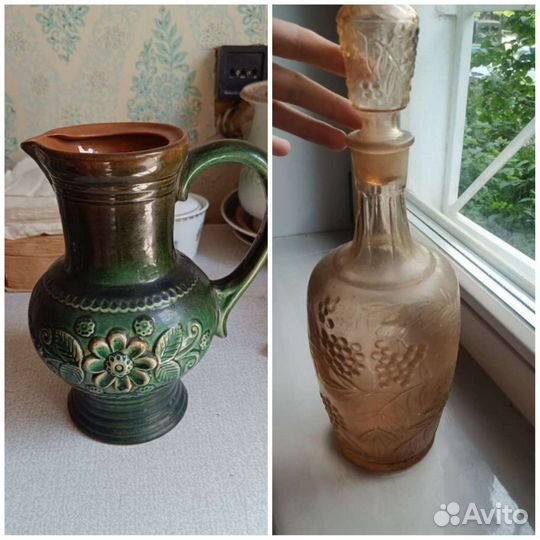 Графины и кувшины СССР