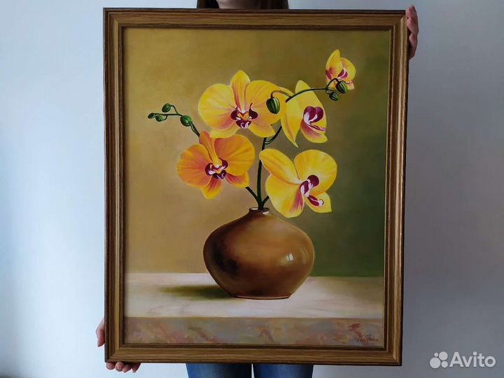 Картины маслом 3 шт