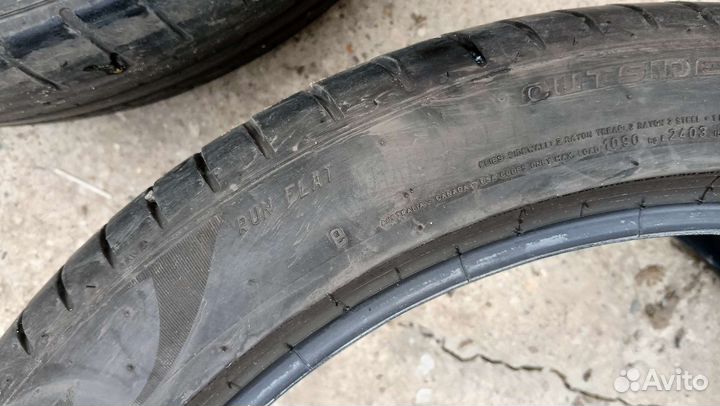 Pirelli P Zero 275/40 R22 и 315/35 R22 111Y