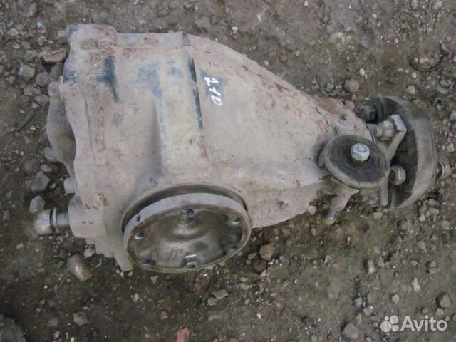 Mercedes e-class w210 редуктор заднего моста