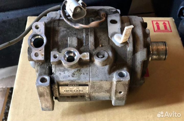 Компрессор кондиционера Ленд крузер 200