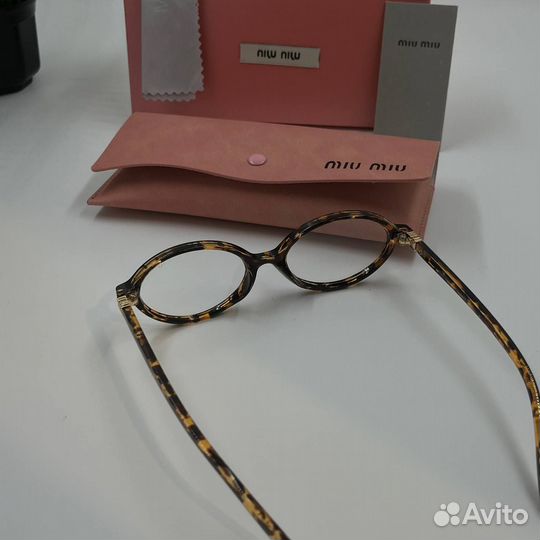 Очки имиджевые женские miu mii