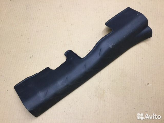 Накладка порога передняя Митсубиси Аутландер хл