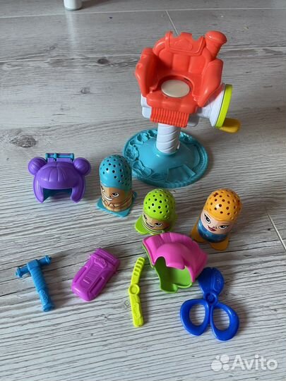 Игрушки (плейдо; рыбалка; каталки)